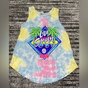 Simply Southern tank top. Women’s size large